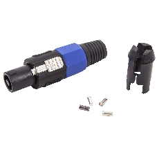 Разъем Speakon (M) FORCE CFB-005 кабельный, 4P