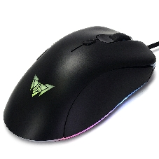 Мышь проводная Crown CMGM-904 черный, 7000 dpi, USB, кнопки - 7