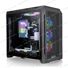 Компьютерный корпус Thermaltake CTE C750 Air черный без БП ATX 14x120мм 14x140мм 4x200мм 4xUSB 3.0 audio bott PSU
