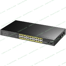 Коммутатор Cudy GS1028PS2, 24×1 Гбит/с, 2×1 Гбит/с SFP