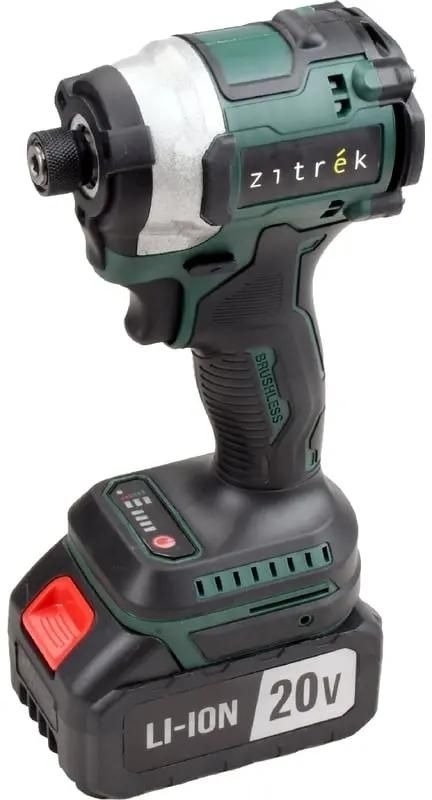 Винтоверт Zitrek DKIS20 PRO 20Вт аккум. патрон:шестигр.1/4