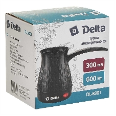 Турка электрическая DELTA DL-8301 черный
