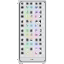 Компьютерный корпус Ocypus Gaммa C50 WH ARGB, MATX, USB 3.0*1+USB 2.0*2, FRONT 3x120мм ARGB, REAR 1x120мм ARGB