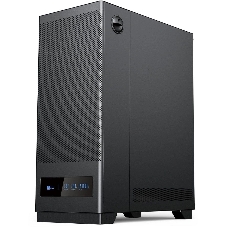 Компьютерный корпус ACD Citadel 108DB ATX, Type-C + 2 X USB ports + HD audio combo, Mesh, TG, черный
