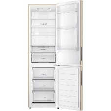 Холодильник Haier CEF538CGG золото двухкамерный 263/105л морозилка снизу, No Frost