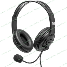 Гарнитура Exegate 960 USB Stereo чёрный, проводная, USB, регулятор громкости