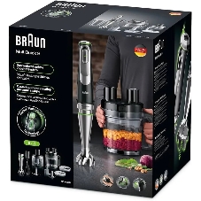 Блендер погружной Braun MQ9185XLI