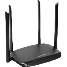 Роутер беспроводной Digma DWR-AC1202 AC1200 10/100/1000BASE-TX черный