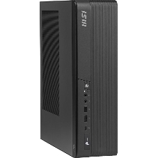 ПК Мини MSI Pro DP80 A14TAG-207XRU i5 14400F (2.5) 16Gb SSD512Gb RTX3050 6Gb CR без ОС 2xGbitEth WiFi BT 300W черный (9S6-B20821-207)