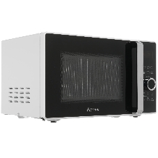 Микроволновая печь Pioneer MW356S белый, 23 л, 800 Вт, переключатели - сенсор, поворотный механизм