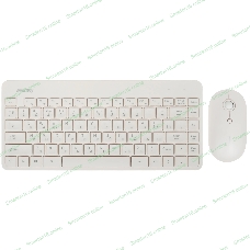 Комплект клавиатура+мышь Smartbuy 220349AG беспроводной, USB, 1600 DPI, белый