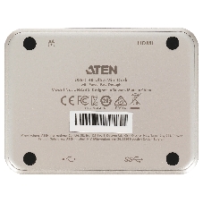 Док-станция ATEN UH3235-AT, USB Type-C, USB 2.0 Type-A/USB 3.2 Gen 1 Type-A, USB Type-C
