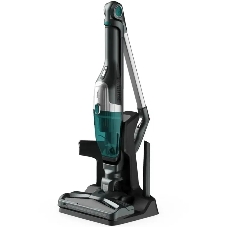 Пылесос вертикальный Tefal Xtrem Compact Essential TY1239WO лазурный/серый, питание от аккумулятора, 145 Вт, уборка сухая, пылесборник 0.4 л