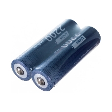 Аккумулятор 18650 Li-ion 2200мА.ч без защиты (уп.2шт) КОСМОС KOC18650Li-ion22US2