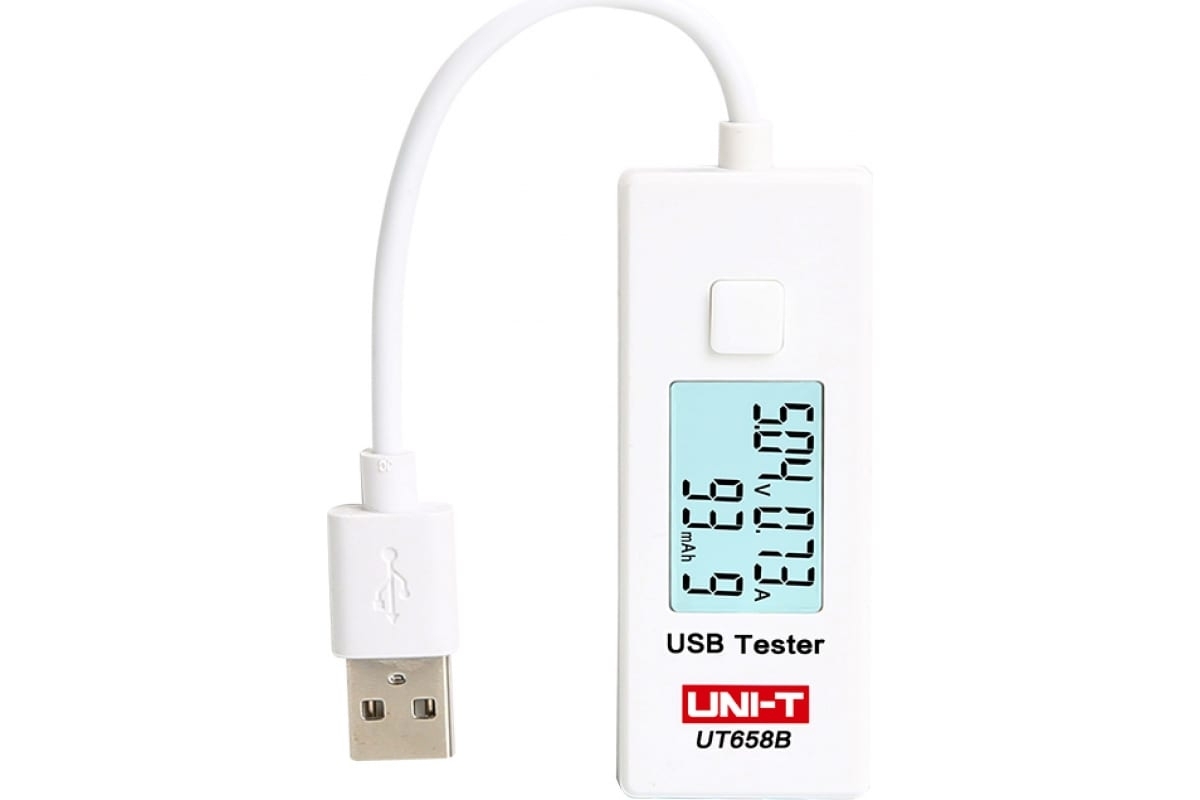 USB-тестер UNI-T UT658B