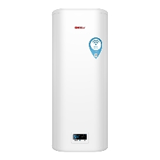 Водонагреватель электрический Thermex IF 100 V (pro) Wi-Fi белый, накопительный, 100 л, 2 кВт, настенный, вертикальный, плоский, с управлением по Wi-Fi