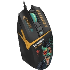 Мышь проводная A4Tech Bloody W63 Max Renegade черный, 12000 dpi, USB, кнопки - 7