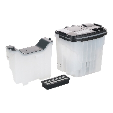 Пылесос Zelmer ZVC9140D W&D AquaLeon Pro синий/белый, 360/2100 Вт, уборка влажная/сбор жидкости/сухая, пылесборник контейнер 3.5 л