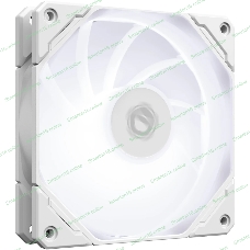 Вентилятор для корпуса ID-COOLING TF-12025-PRO SW белый 120мм 1500rpm 28.9db 4-pin