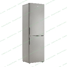 Холодильник Бирюса М6149 металлик двухкамерный 245/135 л морозилка снизу, автоматическое оттаивание
