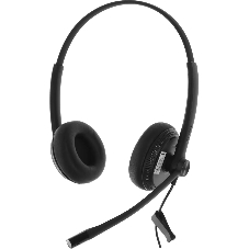 Гарнитура Yealink YHS34 Dual чёрный, проводная