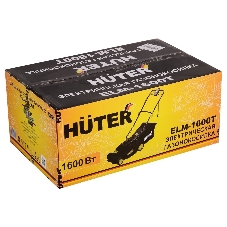 Газонокосилка электрическая Huter ELM-1600T, от сети, 1600 Вт
