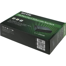 Коммутатор Netis ST3116P неуправляемый настольный 16x10/100