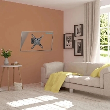 Кронштейн для телевизора Kromax CORBEL-4 черный, 15