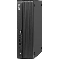 ПК Мини MSI Pro DP80 A14TAG-207XRU i5 14400F (2.5) 16Gb SSD512Gb RTX3050 6Gb CR без ОС 2xGbitEth WiFi BT 300W черный (9S6-B20821-207)