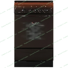 Плита газовая Gefest ПГ 3200-06 К19 коричневый, конфорок 4 шт, духовка 42 л, 50 см x 85 см x 57 см