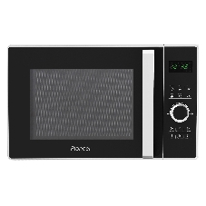 Микроволновая печь Pioneer MW356S белый, 23 л, 800 Вт, переключатели - сенсор, поворотный механизм