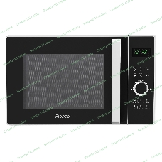 Микроволновая печь Pioneer MW356S белый, 23 л, 800 Вт, переключатели - сенсор, поворотный механизм