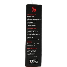 Мышь проводная A4Tech Bloody ES5 черный, 3200 dpi, USB Type-A, кнопки - 8