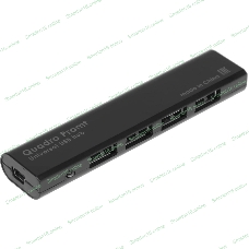 USB-концентратор Defender Quadro Promt, USB 2.0, USB, USB