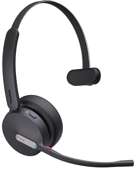 Гарнитура Yealink BH70 Mono UC чёрный, беспроводная, Bluetooth, до 35 ч