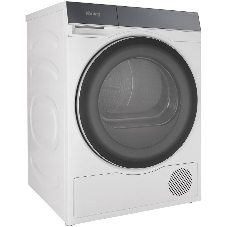 Сушильная машина Korting KD 69IHP10 белый, 10 кг, сушка - конденсационная, программ - 12, 59.5 x 85 x 62.7 см