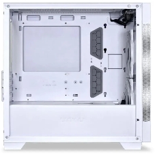Компьютерный корпус Lian-Li Lancool 205M Mesh белый без БП ATX 2xUSB 3.0 audio bott PSU