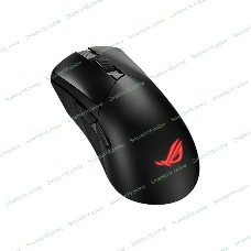 Мышь беспроводная/проводная ASUS P711 ROG Gladius III черный, 36000 dpi, радиоканал, Bluetooth, USB, кнопки - 6
