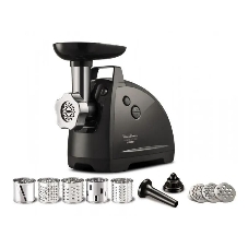 Мясорубка электрическая Moulinex ME684832, 2000Вт черный
