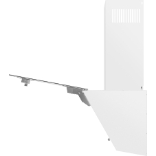Вытяжка Weissgauff Yota 600 Touch White Glass
