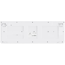 Комплект клавиатура+мышь Acer OCC401 беспроводной, USB, 1600 DPI, белый