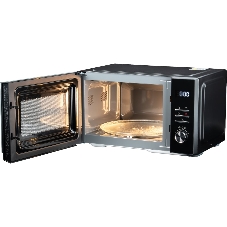 Микроволновая печь General Electronics GE-DS525B черный, 25 л, 900 Вт, переключатели — электронный
