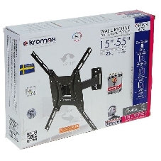Кронштейн Kromax OPTIMA-403 черный, 15
