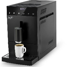 Кофемашина автоматическая Vitek Metropolis VT-8700 черный, зерновой кофе, 1.2 л, 1350 Вт, 20 Бар