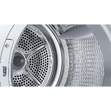 Сушильная машина Bosch WQB245B0ME белый, 9 кг, сушка - конденсационная, программ - 14, 59.8 x 84.2 x 65.1 см