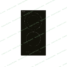 Электрическая варочная панель Lex EVH 321A BL Hi-Light, независимая, черный