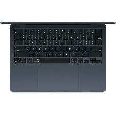 Ноутбук Apple MacBook Air 13-inch 2025 (КЛАВ.РУС.ГРАВ.) Midnight 13.6