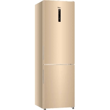Холодильник Haier CEF538CGG золото двухкамерный 263/105л морозилка снизу, No Frost
