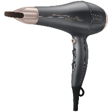 Фен Rowenta CV7827F0 черный/серебристый, 2100 Вт
