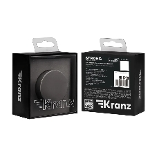 Светорегулятор Kranz KR-78-0732-6 STRONG (диммер) 300Вт с/у графит